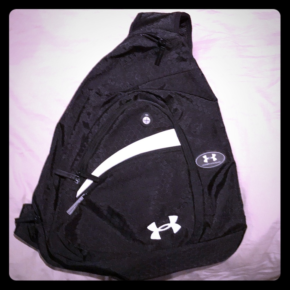 Under Armour single strap backpack